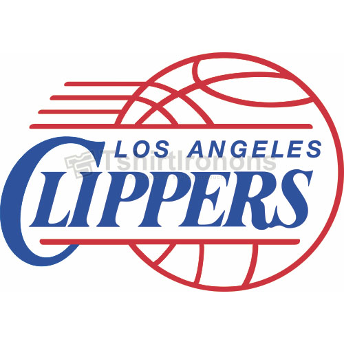 Los Angeles Clippers T-shirts Iron On Transfers N1039